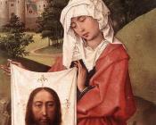 Crucifixion Triptych-right wing - 罗吉尔·凡·德·韦登